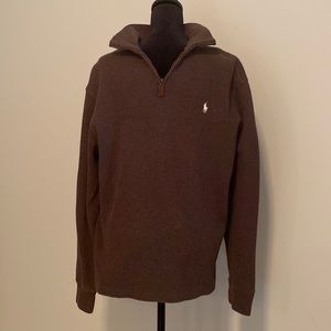 Polo 1/4 zip sweater